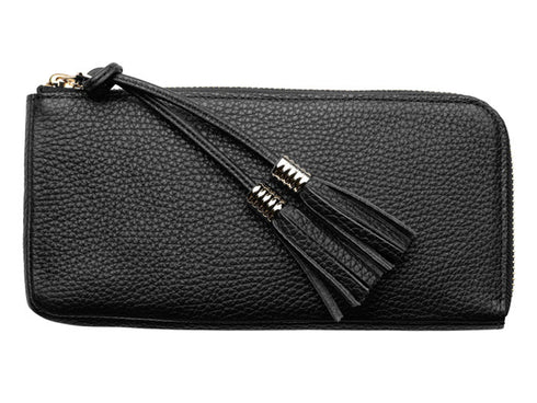 【豊岡財布 アトリエヌウ NU04104 ブラック】loop(ループ)長財布